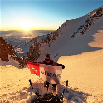 Gimas Sponsorluğunda Erciyes Dağı Tırmanışı