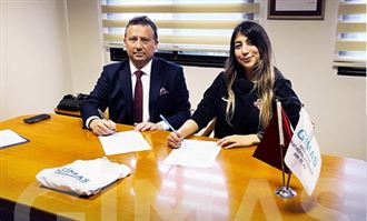Serbest dalış Milli sporcumuz Fatma Uruk'a GİMAS adına sponsor olduk