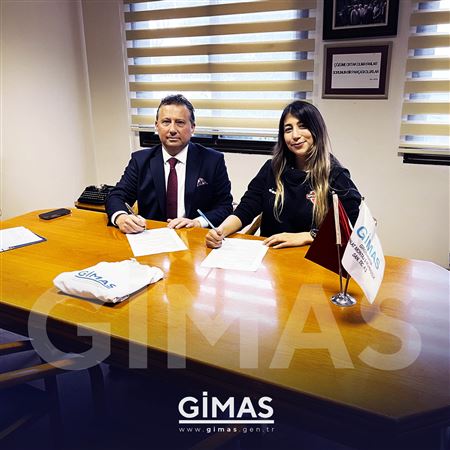 We sponsored our national free diving athlete Fatma Uruk on behalf of GİMAS