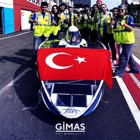 Erfolgreicher Abschluss der European Solar Challenge.