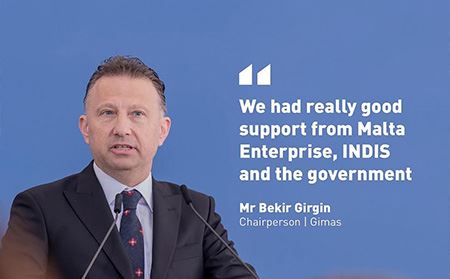 Gimas to increase exports by 20 percent