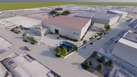 Gimas to commission its €10 million plant in Malta this year