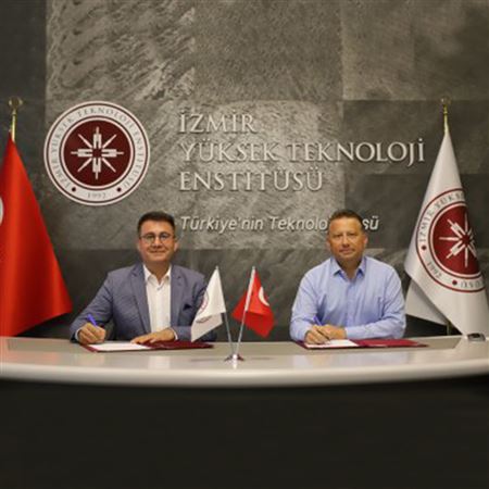 Üniversite-sanayi iş birliği kapsamında İYTE ile GİMAS AŞ arasında protokol imzalandı.