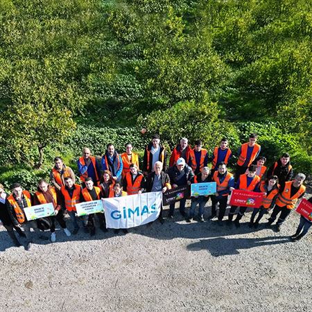 As GİMAS family, we support the healthy eating movement initiated by LÖSEV!