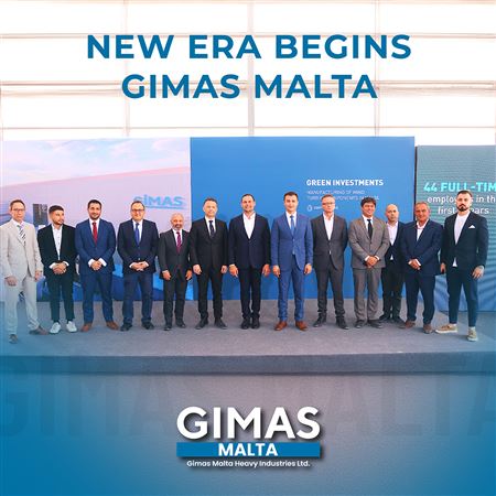Gimas to commission Malta plant this year