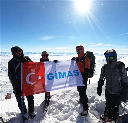 Erciyes Dağı'na Tırmanış