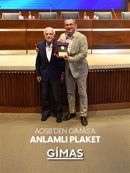 Gimas'ın Ödül Töreni