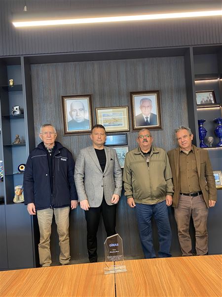 GİMAS’ta 41 Yıllık Emek; İbrahim KOCA’ya Vefa.